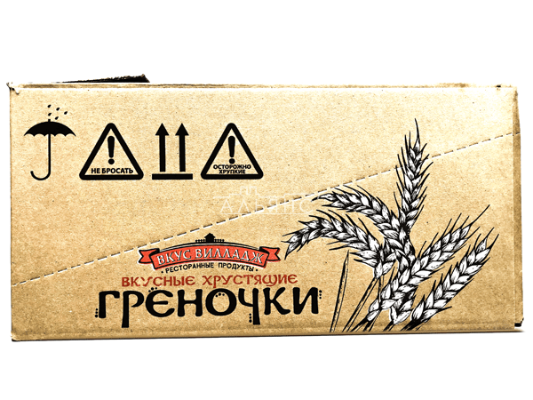 Гренки "ВКУС ВИЛЛАДЖ" с грибами в Дмитровграде