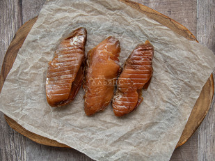 Сурские гренки Шашлык (100 гр): Икра воблы вяленая